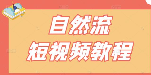 【瑶瑶短视频】自然流短视频教程，让你更快理解做自然流视频的精髓-财富课程