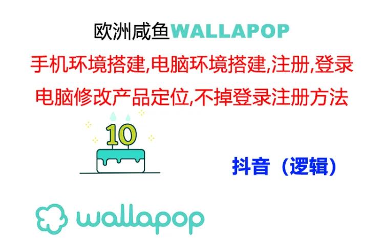 wallapop全套详尽闭环流程：最可靠封禁率不高的一个实际操作账号方法-财富课程