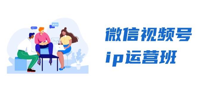 视频号ip经营班：特聘共享 CEO直播间 精锐共享，揭密视频号变现窍门-财富课程