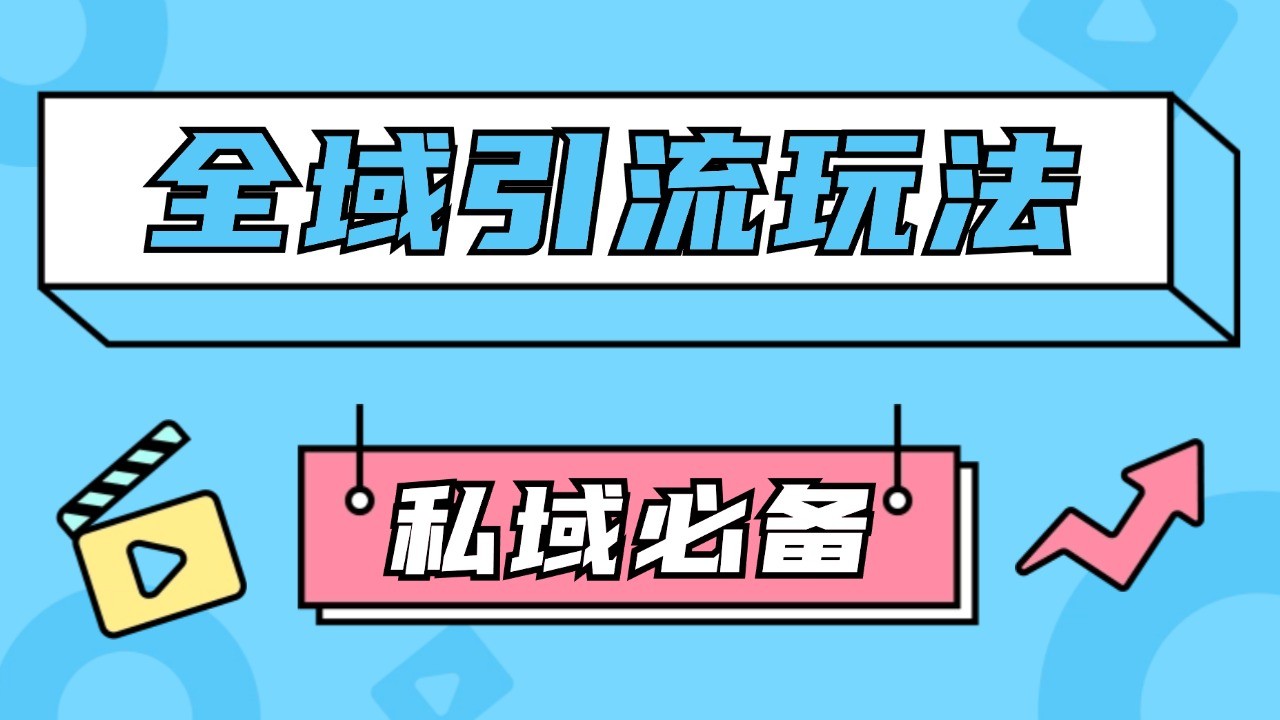 公域流量引流方法公域游戏玩法 轻轻松松拓客200  rpa全自动引流脚本 先发截留自然游戏玩法-财富课程